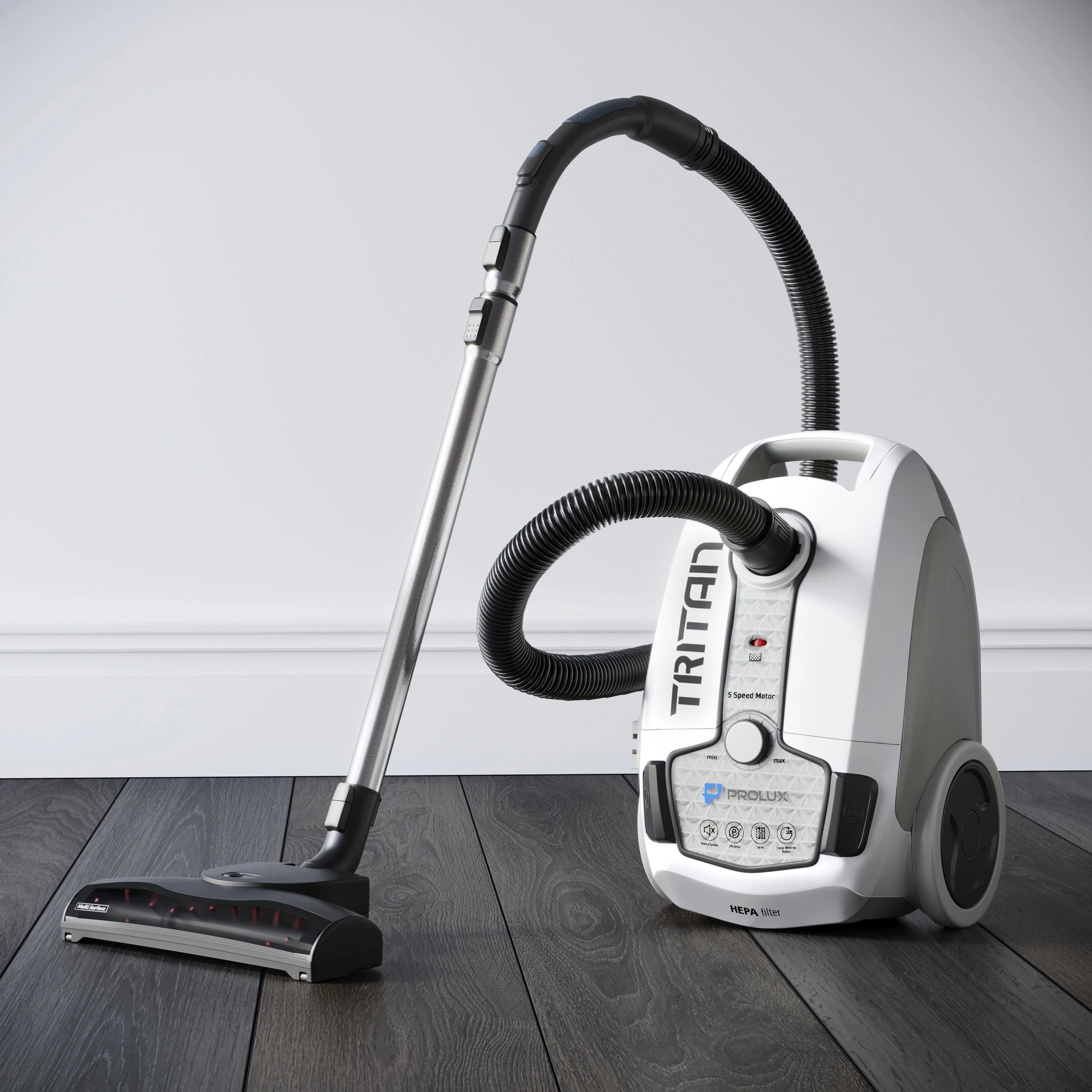 Prolux Tritan Canister Vacuum with Sealed HEPA Filtration and 12 Amp Motor by Prolux Cleaners - Image 2