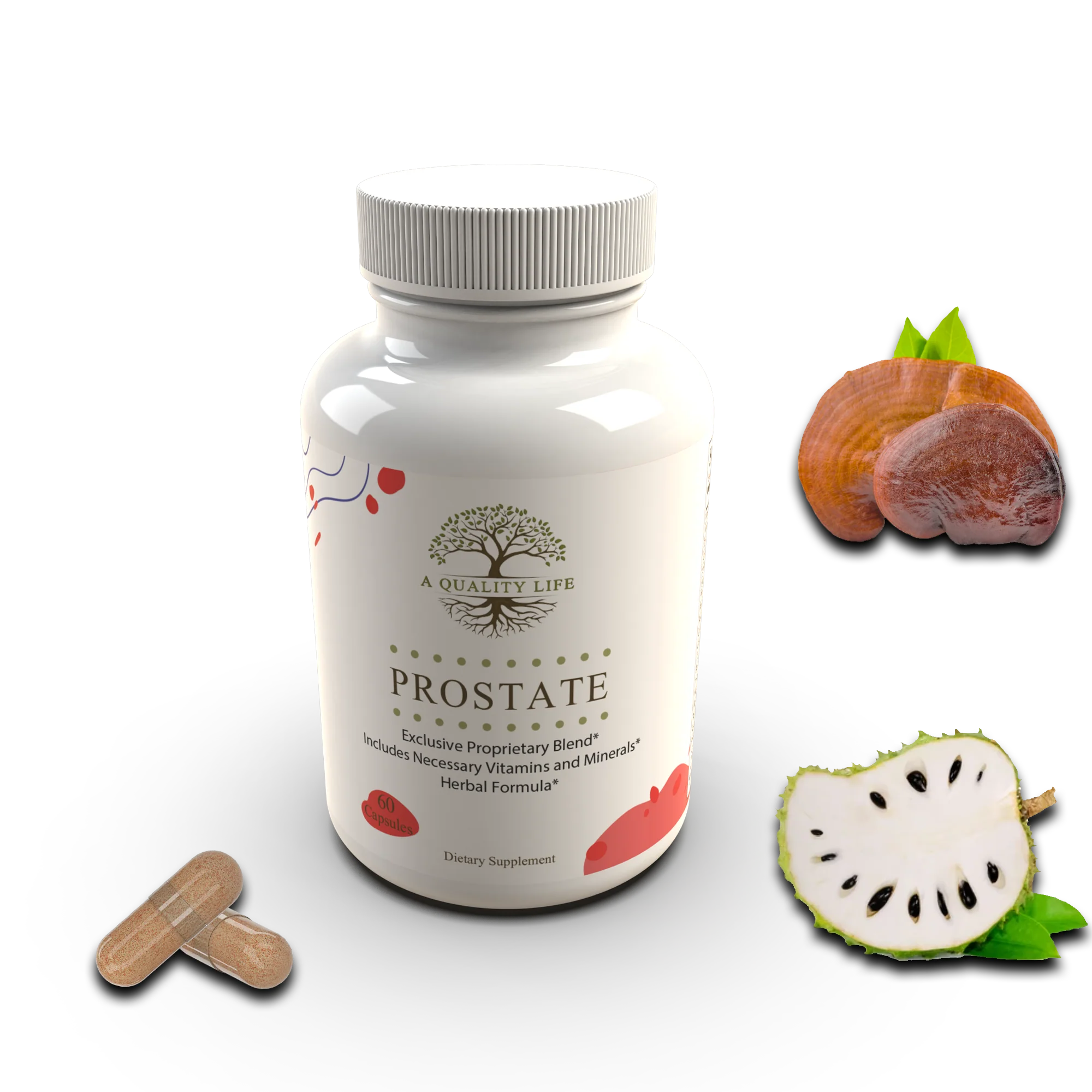Prostate Supplement by A Quality Life Nutrition - Image 2