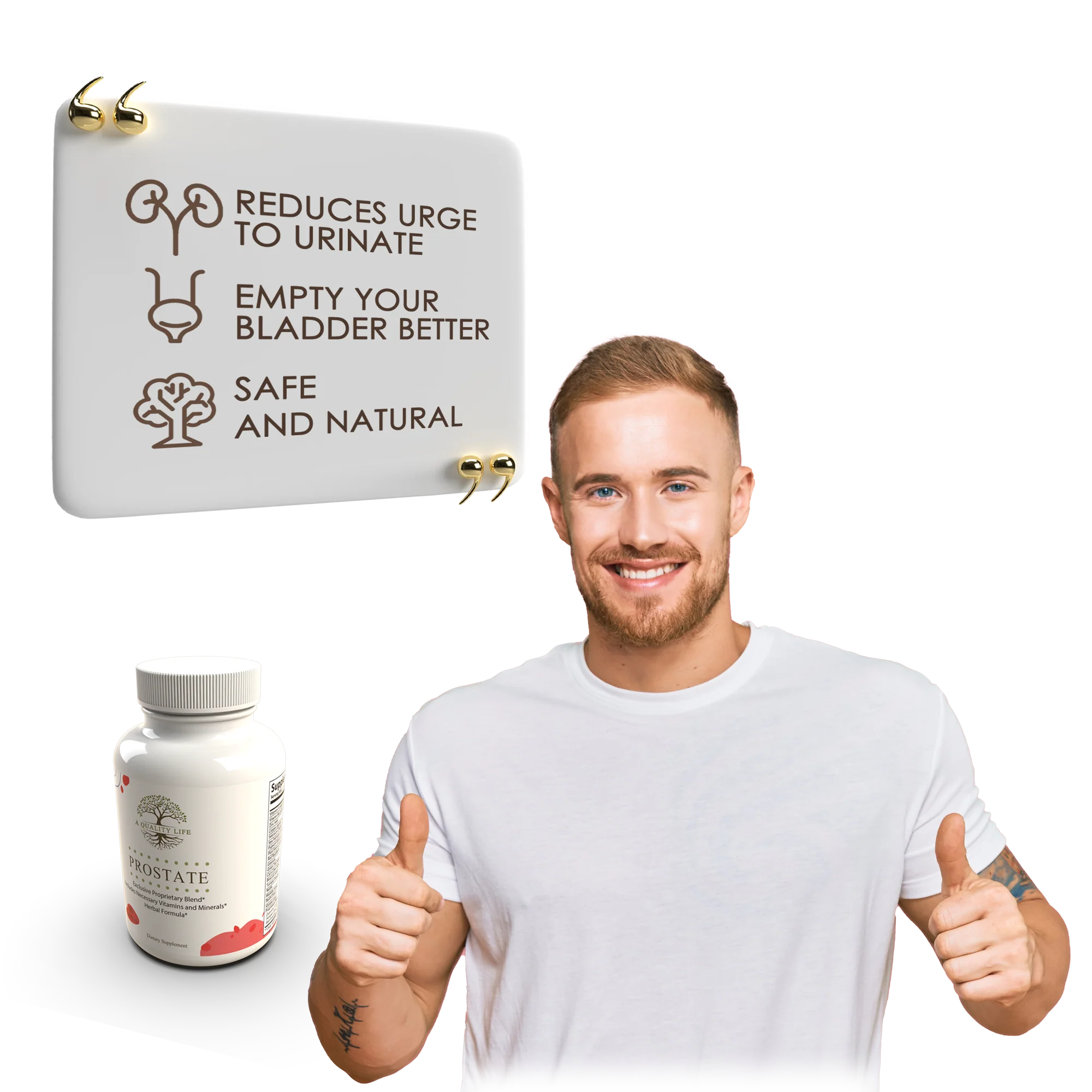 Prostate Supplement by A Quality Life Nutrition - Image 3