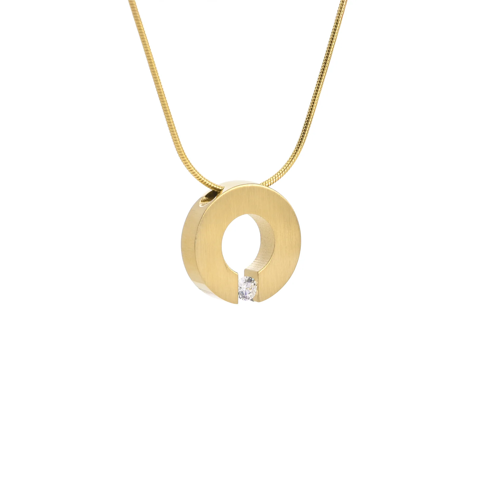 PT100G B.Tiff Gold Malfinia Pendant by B.Tiff New York - Image 2