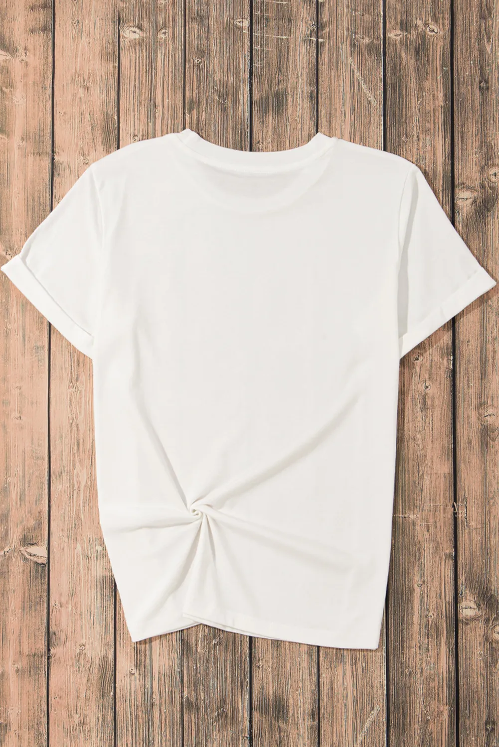 Pumpkin Round Neck Short Sleeve T-Shirt - Image 4