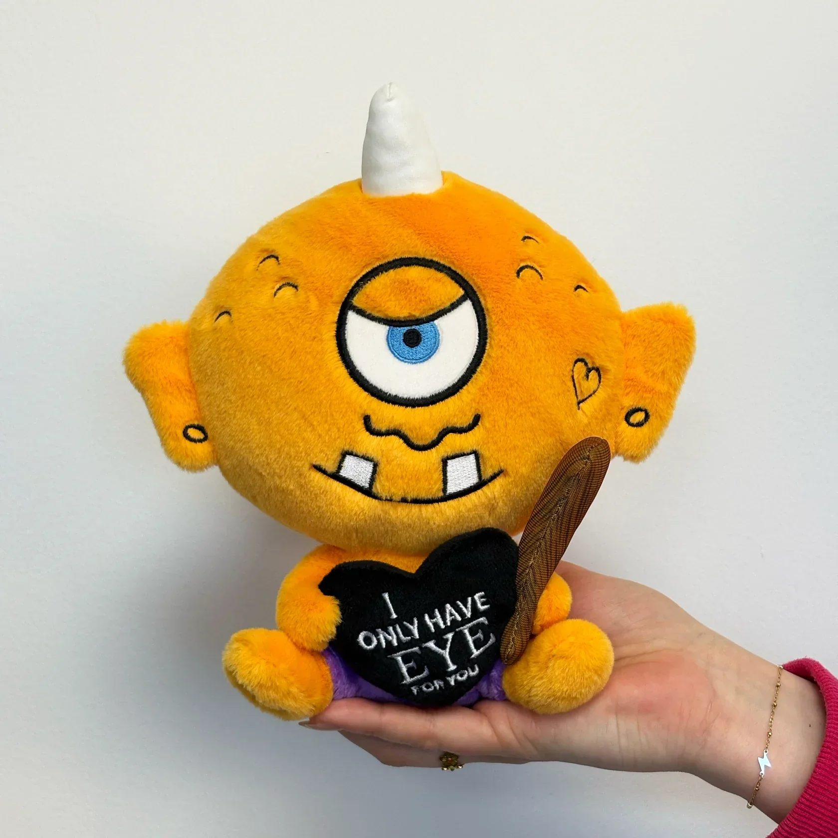 Punchkins Cyclops Plush I Only Have Eye For You - Image 3