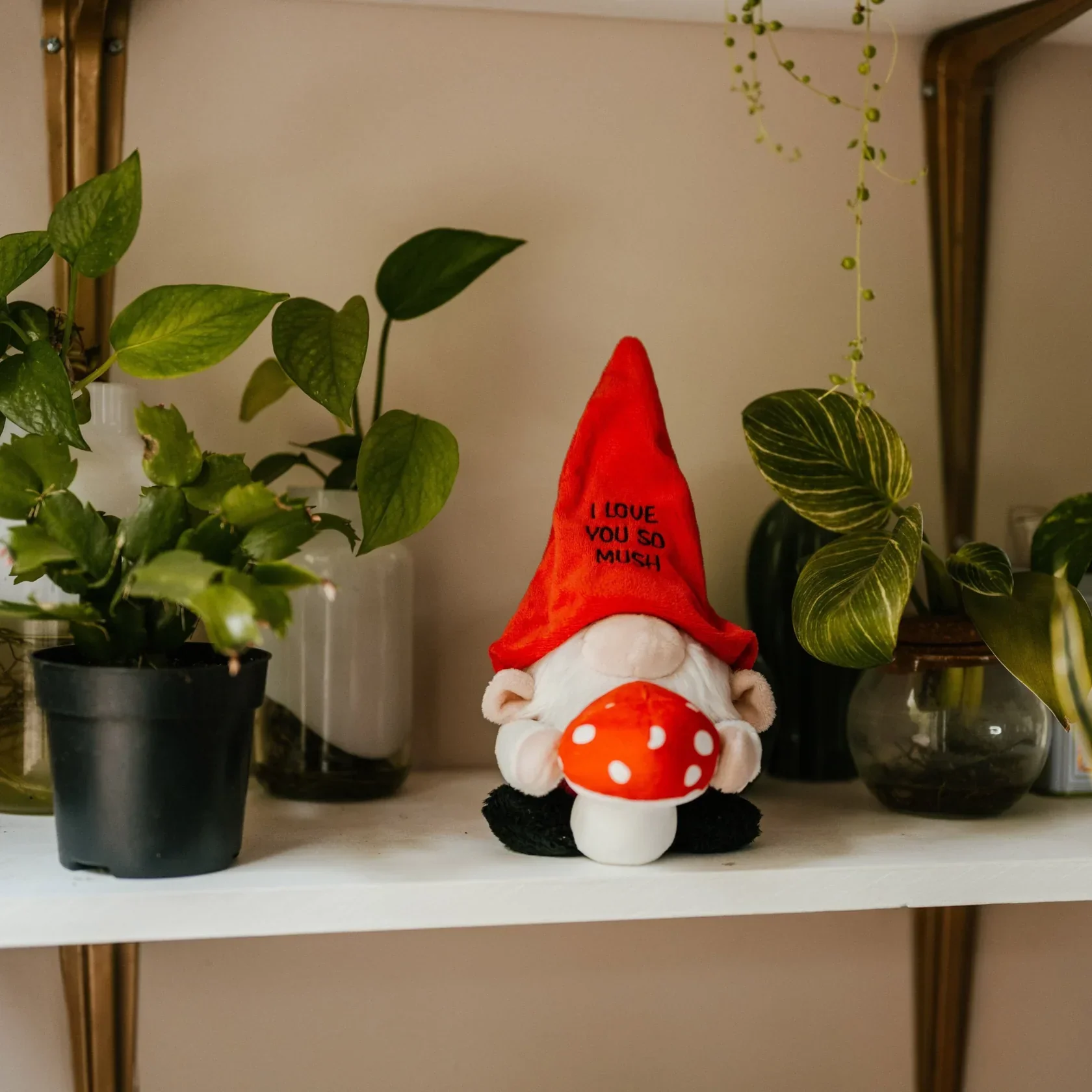 Punchkins Gnome Plush I Love You So Mush - Image 2