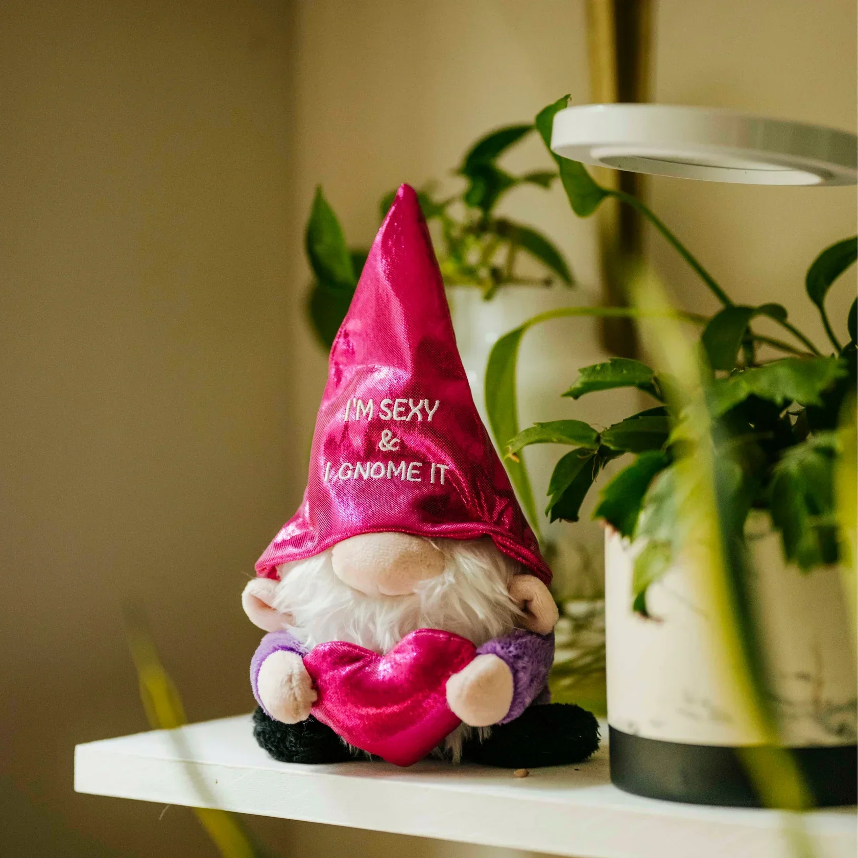 Punchkins Gnome Plush I'm Sexy and I Gnome It - Image 2