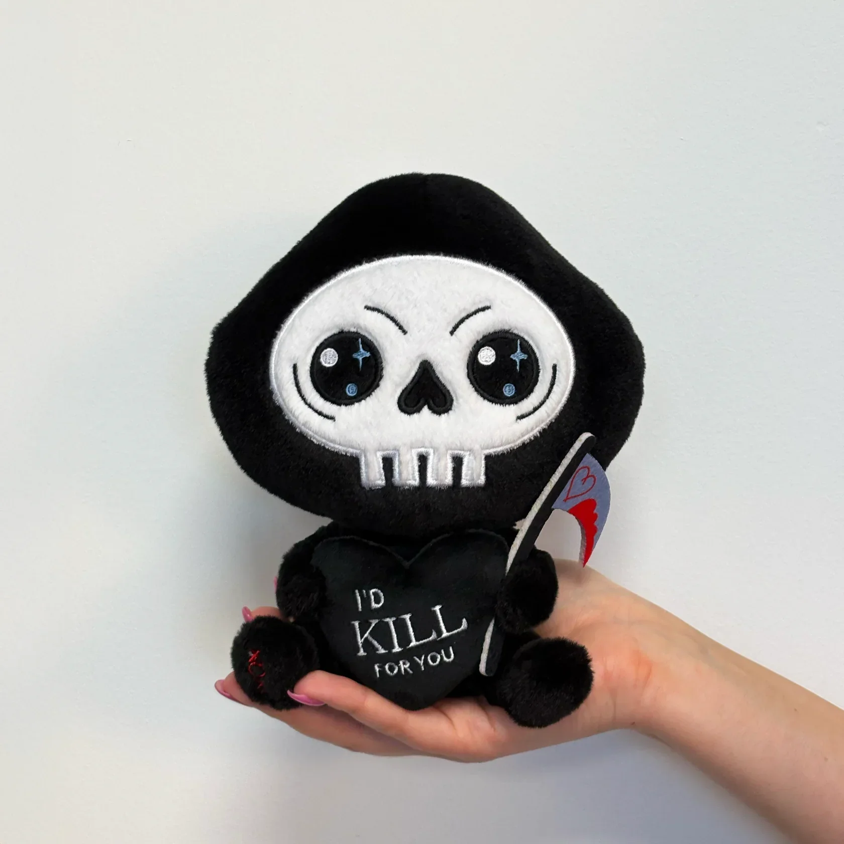 Punchkins Grim Reaper Plush I'd Kill For You - Image 2
