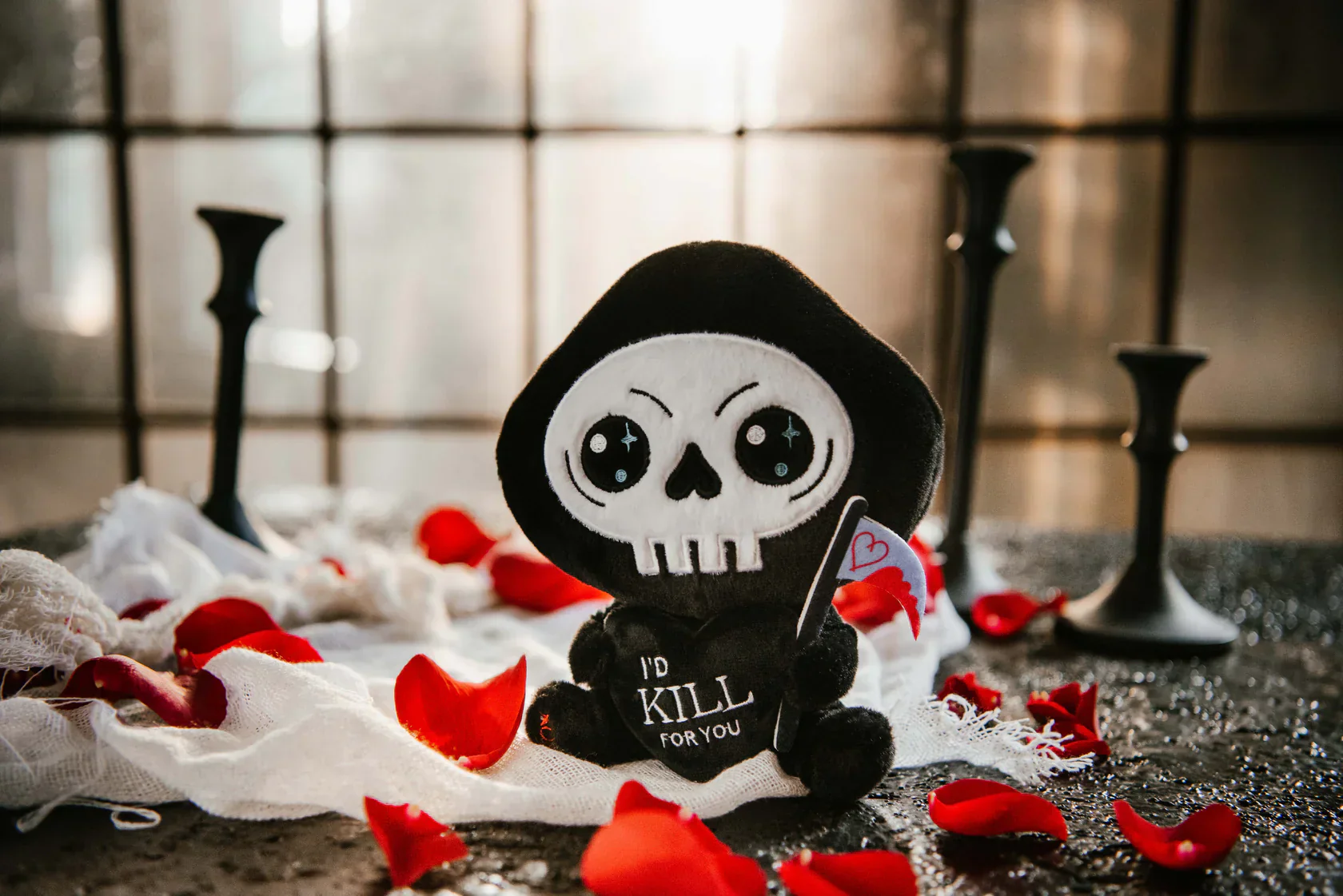 Punchkins Grim Reaper Plush I'd Kill For You - Image 3