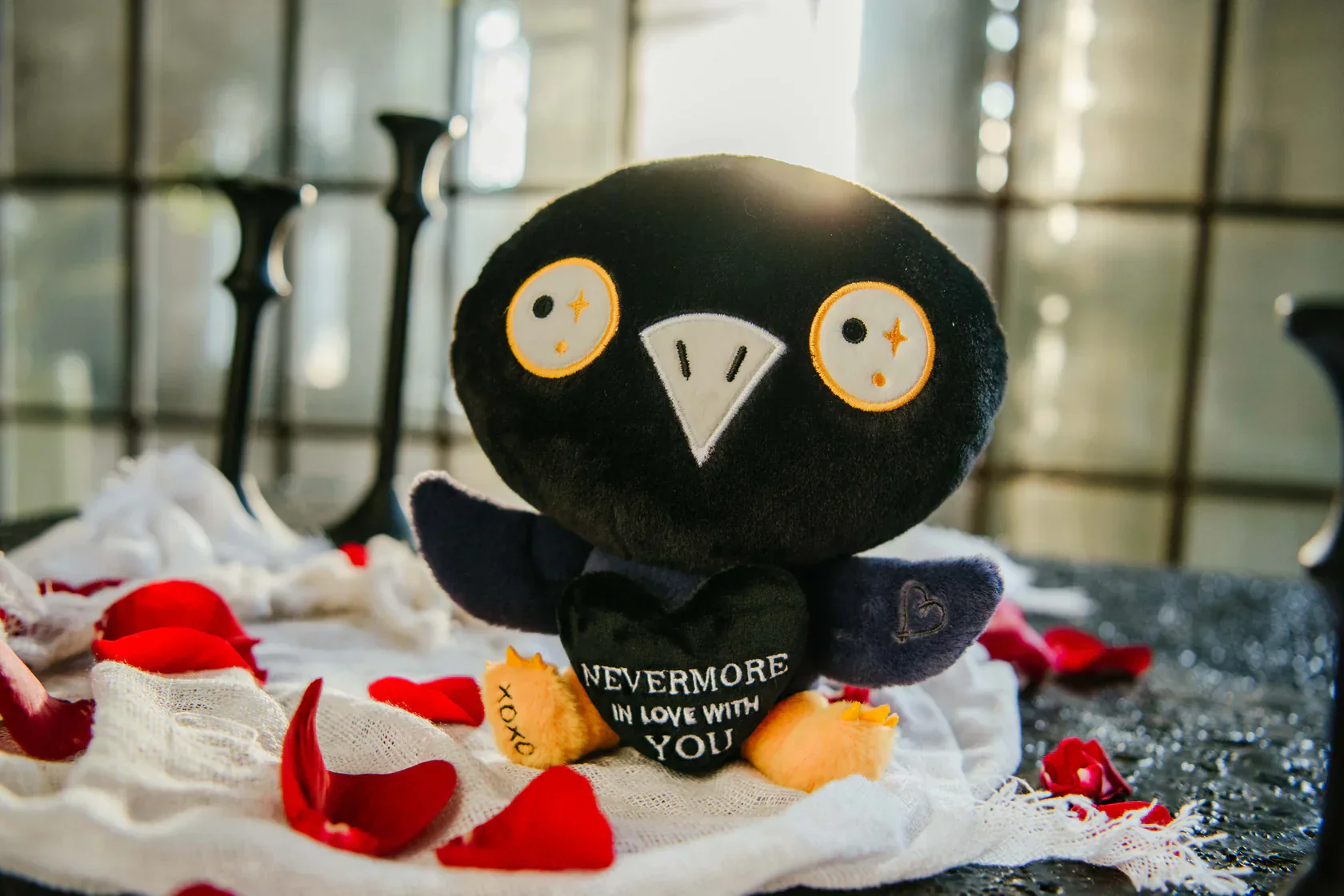 Punchkins Raven Plush Nevermore in Love With You - Image 2