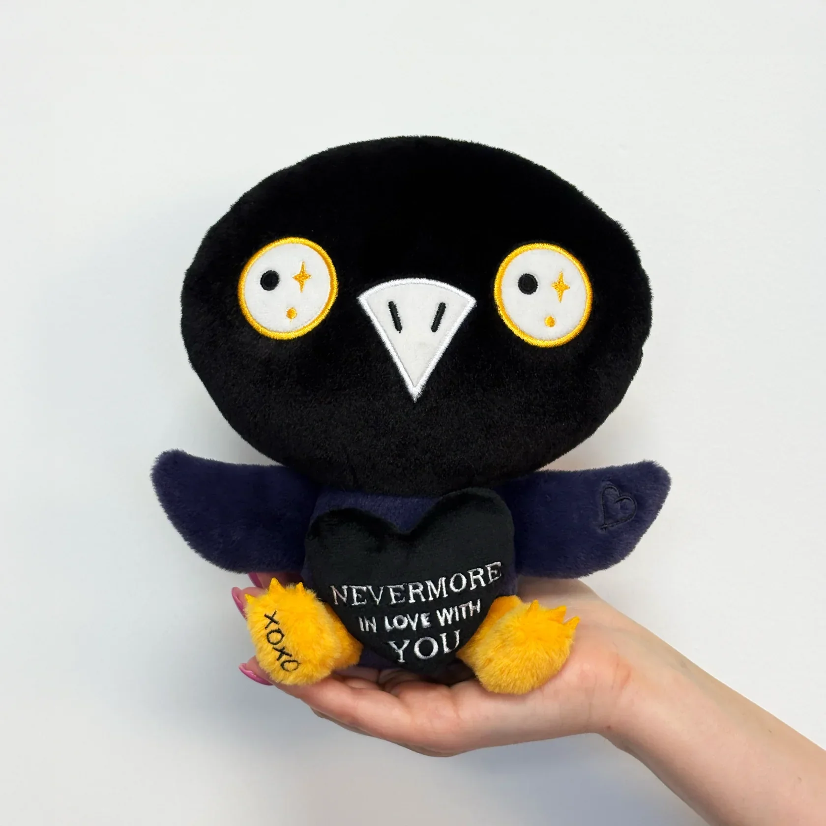 Punchkins Raven Plush Nevermore in Love With You - Image 3