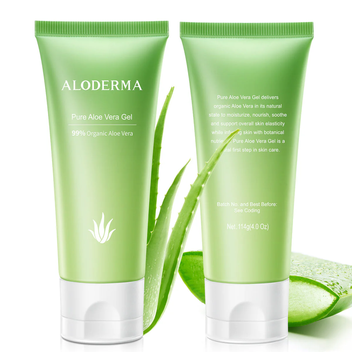 Pure Aloe Vera Gel 114g by ALODERMA - Image 10