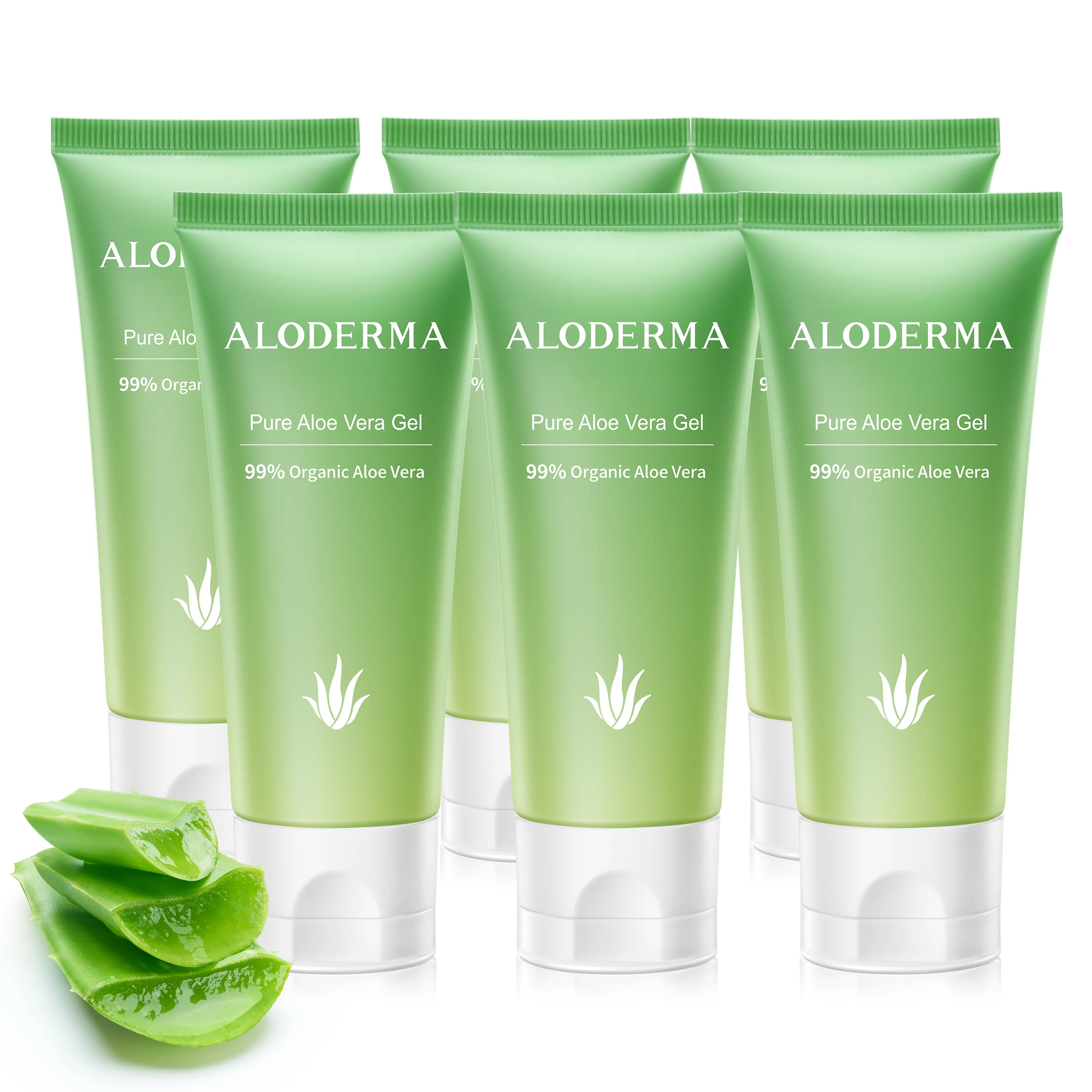 Pure Aloe Vera Gel 114g by ALODERMA - Image 12