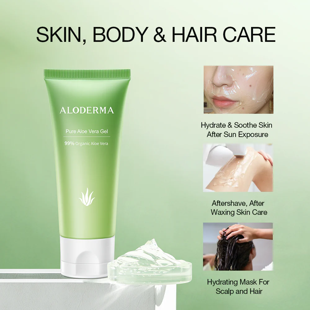Pure Aloe Vera Gel 114g by ALODERMA - Image 13