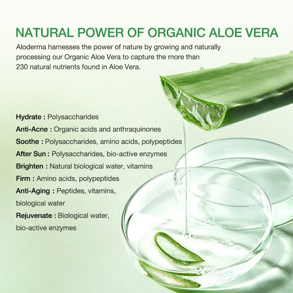 Pure Aloe Vera Gel 114g by ALODERMA - Image 3