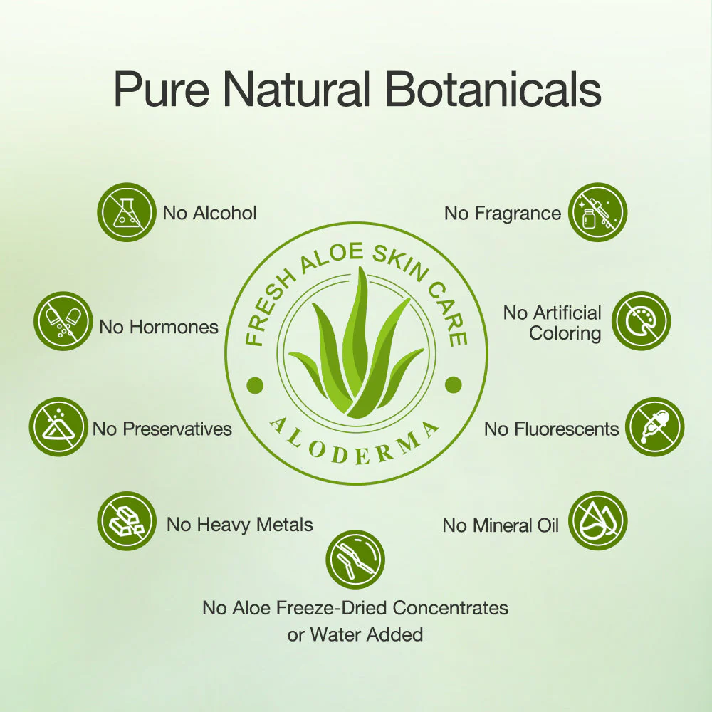 Pure Aloe Vera Gel 114g by ALODERMA - Image 5