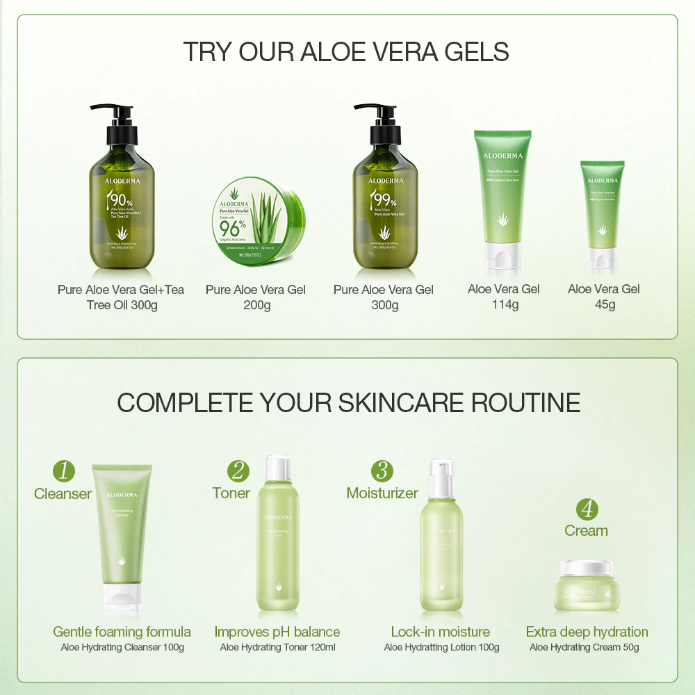 Pure Aloe Vera Gel 114g by ALODERMA - Image 8