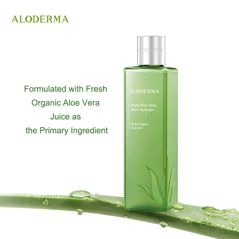 Pure Aloe Vera Skin Hydrator - 99.8% Organic Aloe by ALODERMA - Image 11