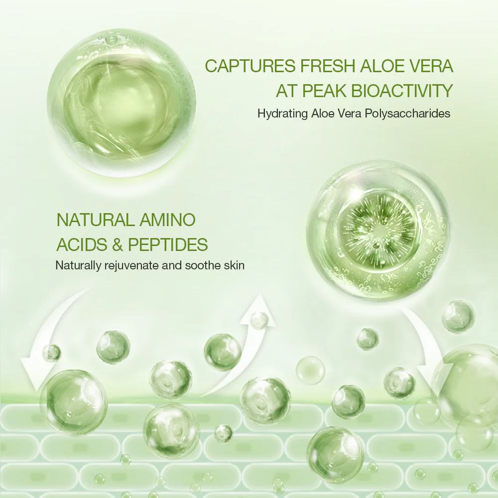 Pure Aloe Vera Skin Hydrator - 99.8% Organic Aloe by ALODERMA - Image 3