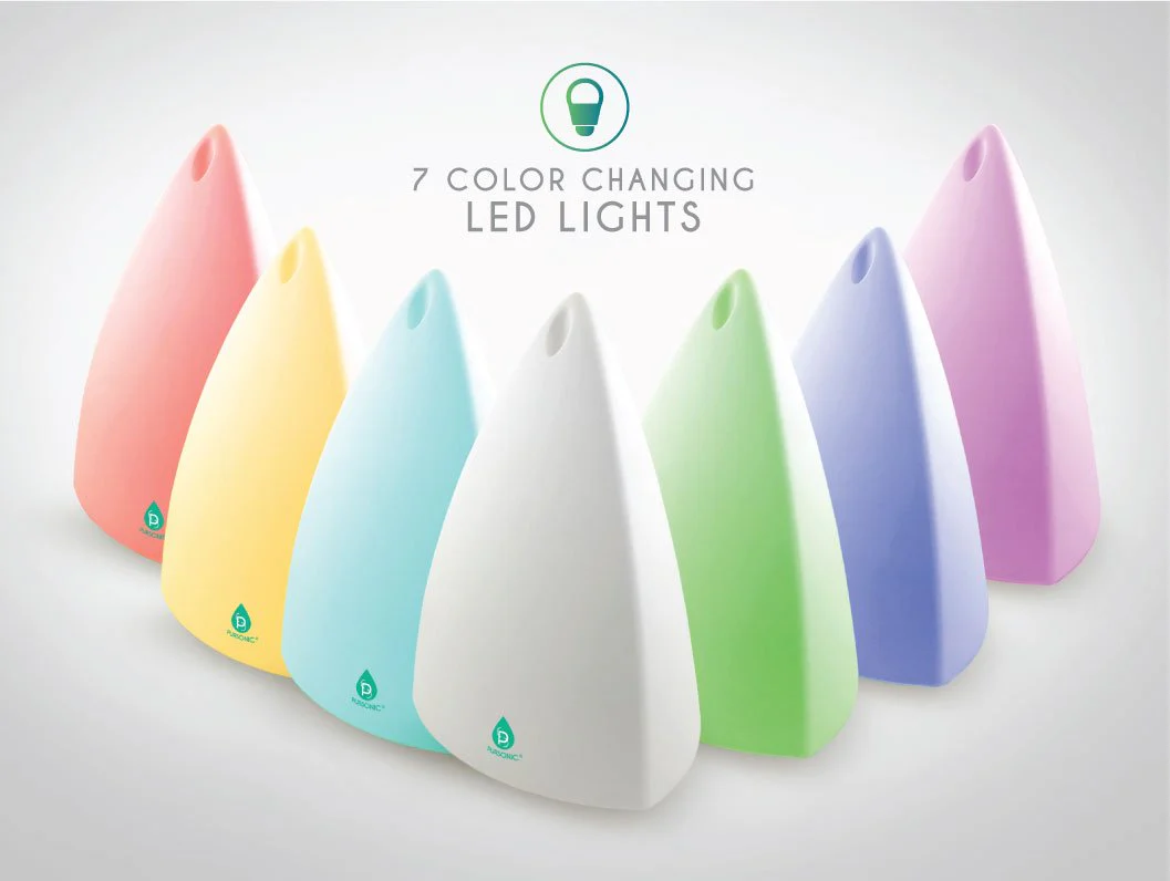 Pursonic Aromatherapy Diffuser & Essential Oil Set -Ultrasonic Top 3 Oils by Pursonic - Image 2