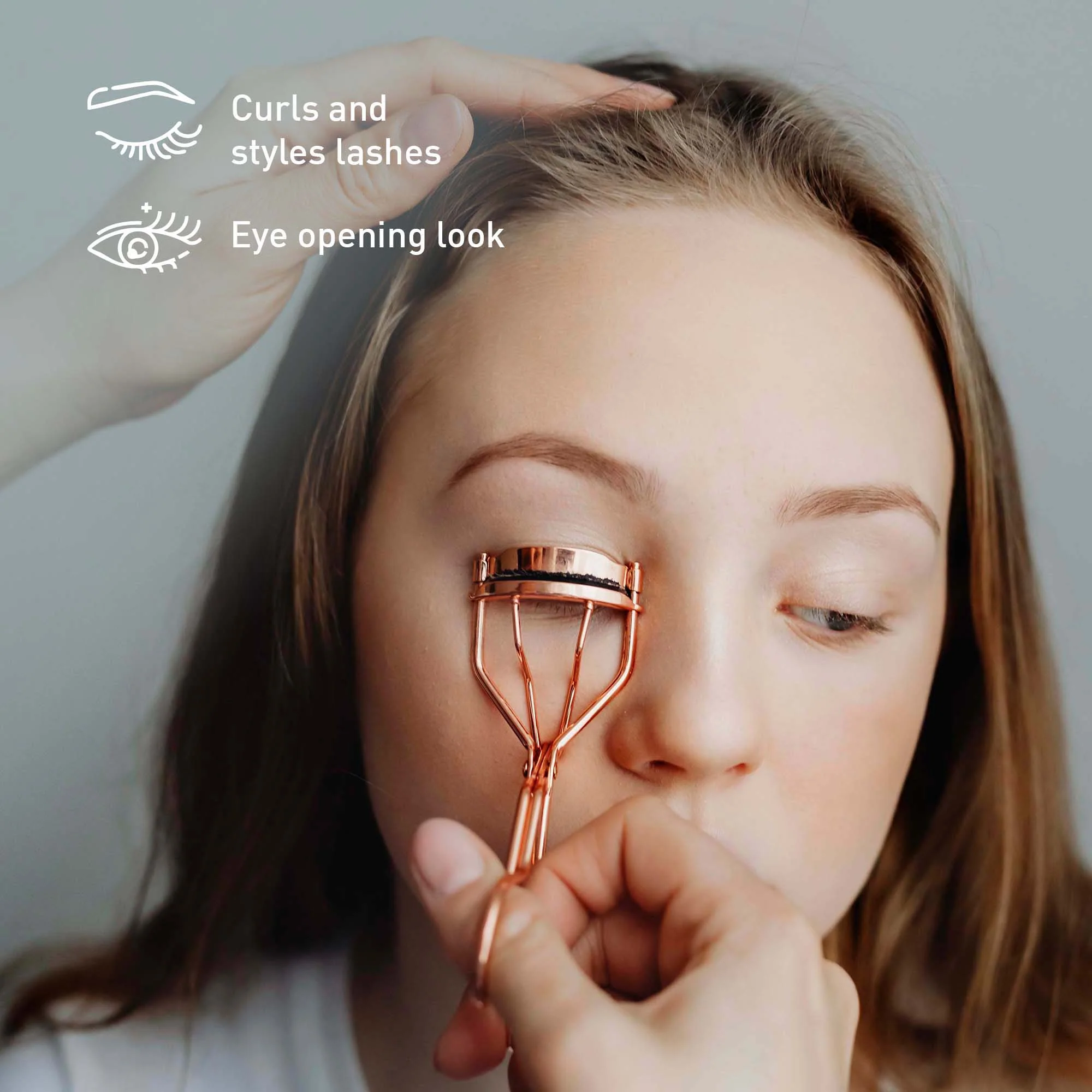 Pursonic Ultimate Eye Care & Beauty Bundle: Wrinkle Care Eye Gel Patches + Salon Grade Eyelash Curler by Pursonic - Image 3