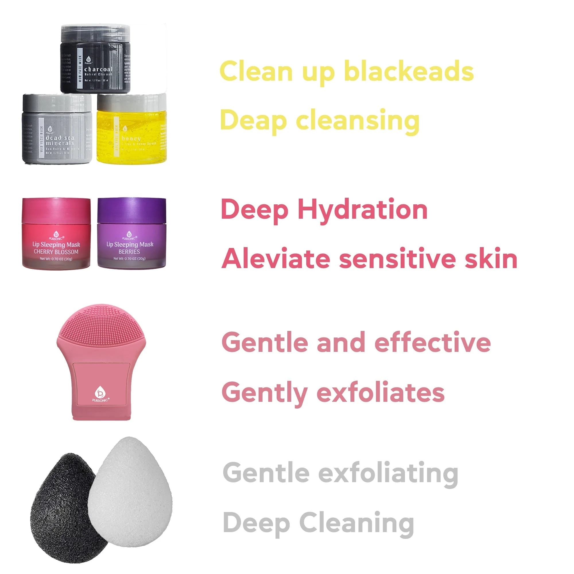 Pursonic Ultimate Skin Care Gift Bundle by Pursonic - Image 2