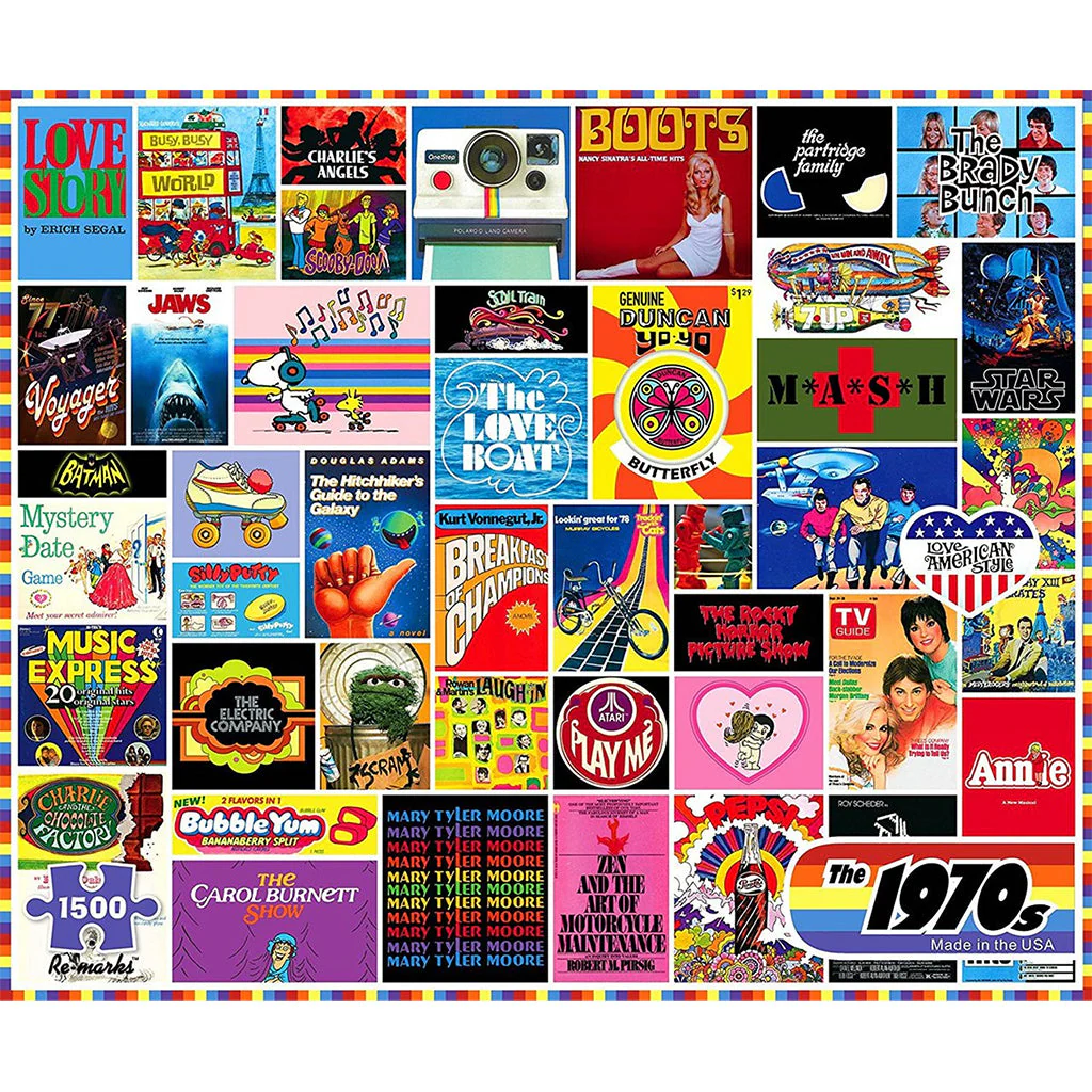 Puzzle: 1970s - Image 2