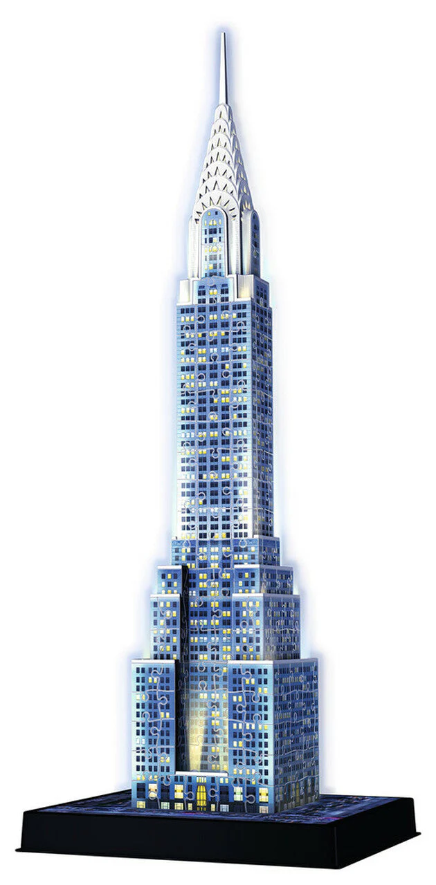 Puzzle: 3D Puzzle - Chrysler Building Night Edition - Image 2