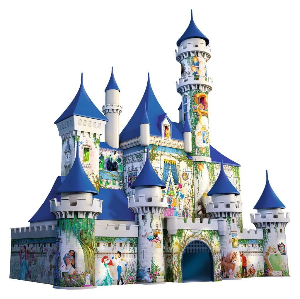 Puzzle: 3D Puzzle - Disney Castle - Image 3