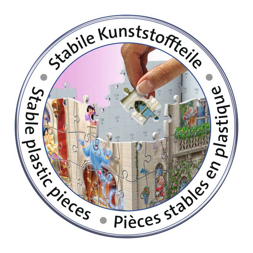 Puzzle: 3D Puzzle - Disney Castle - Image 4