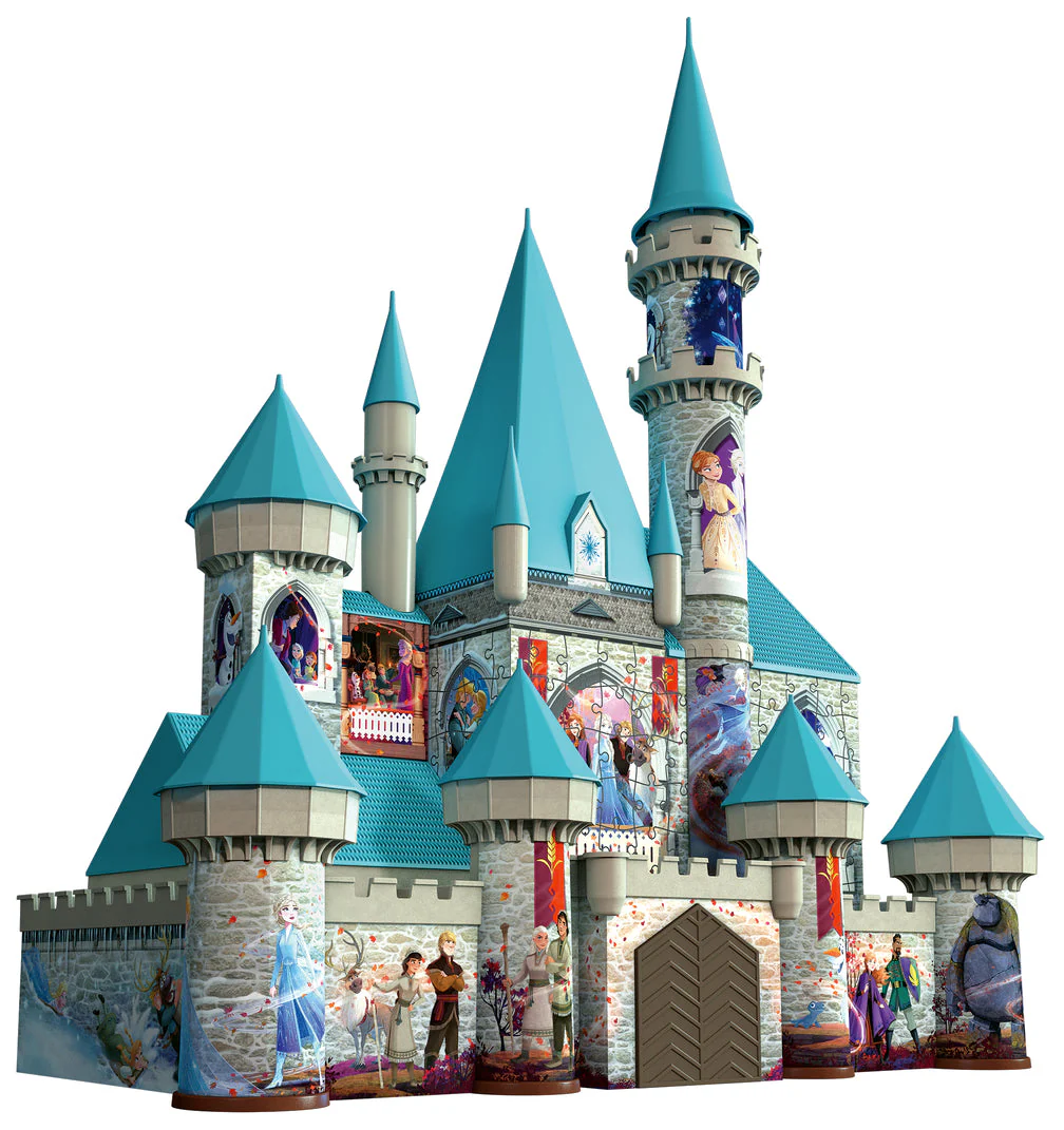 Puzzle: 3D Puzzle - Disney Frozen II Castle - Image 2
