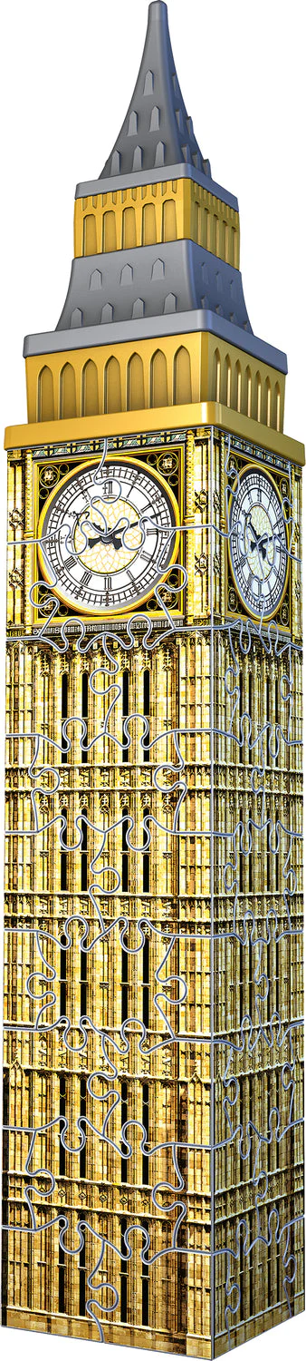 Puzzle: 3D Puzzle - Mini Big Ben - Image 2