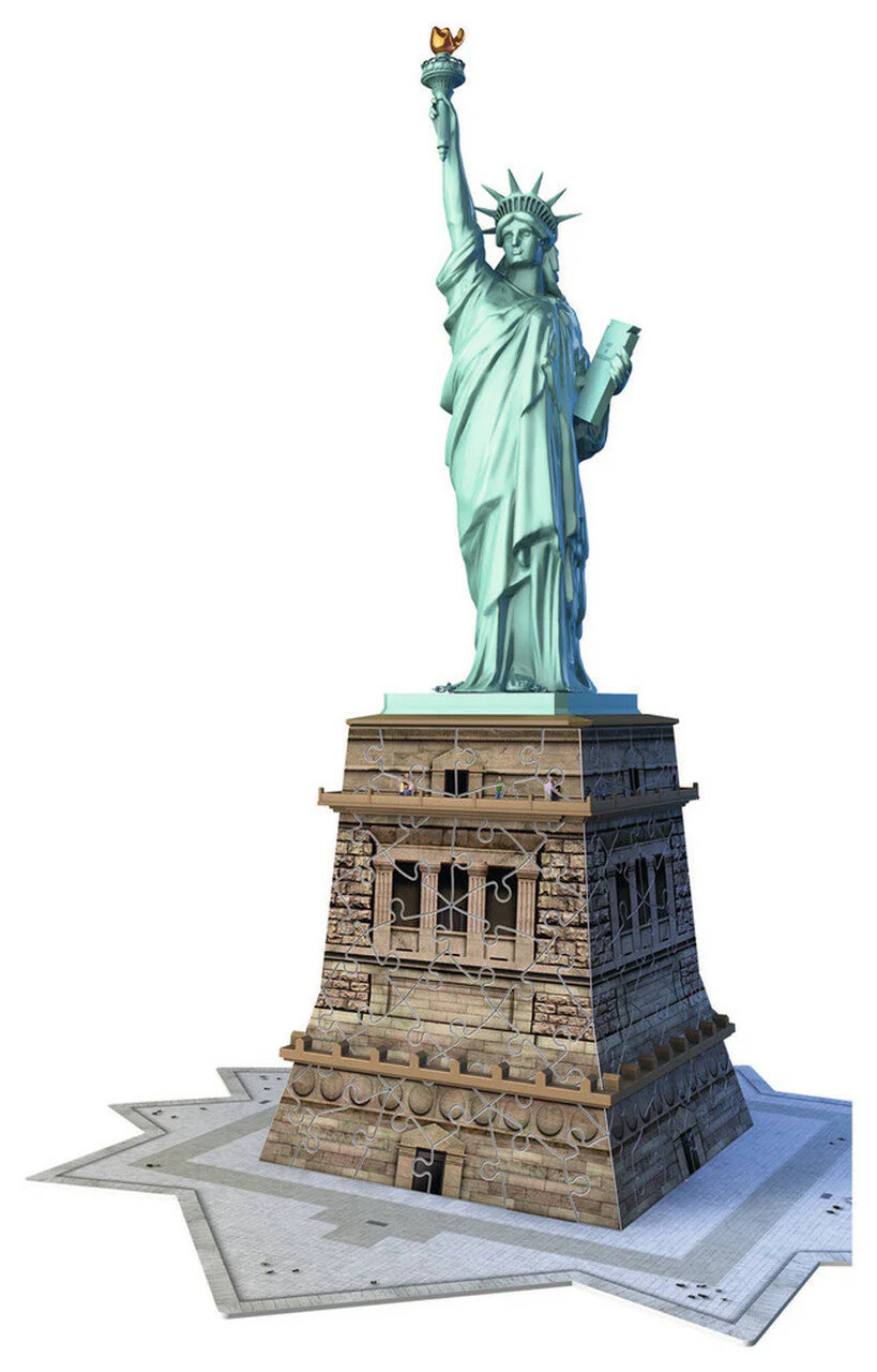 Puzzle: 3D Puzzle - Statue of Liberty - Image 2