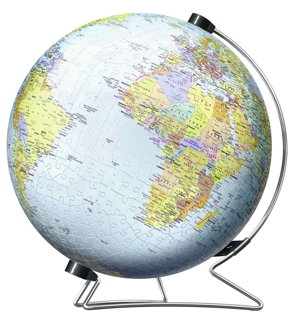 Puzzle: 3D Puzzle - The Earth - Image 2