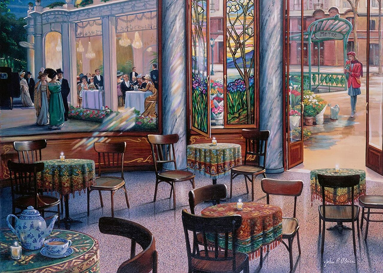 Puzzle: A Café Visit - Image 2