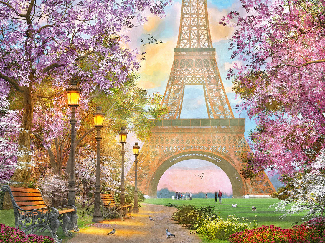 Puzzle: A Paris Stroll - Image 2