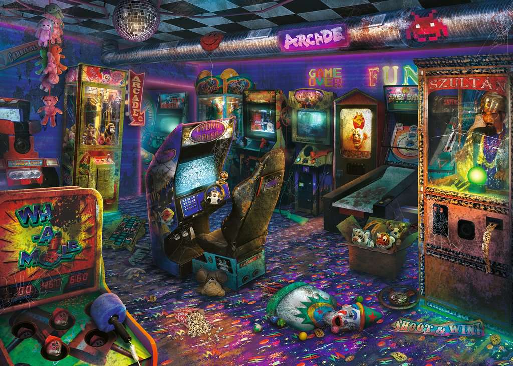 Puzzle: Abandoned Places - Forgotten Arcade - Image 2