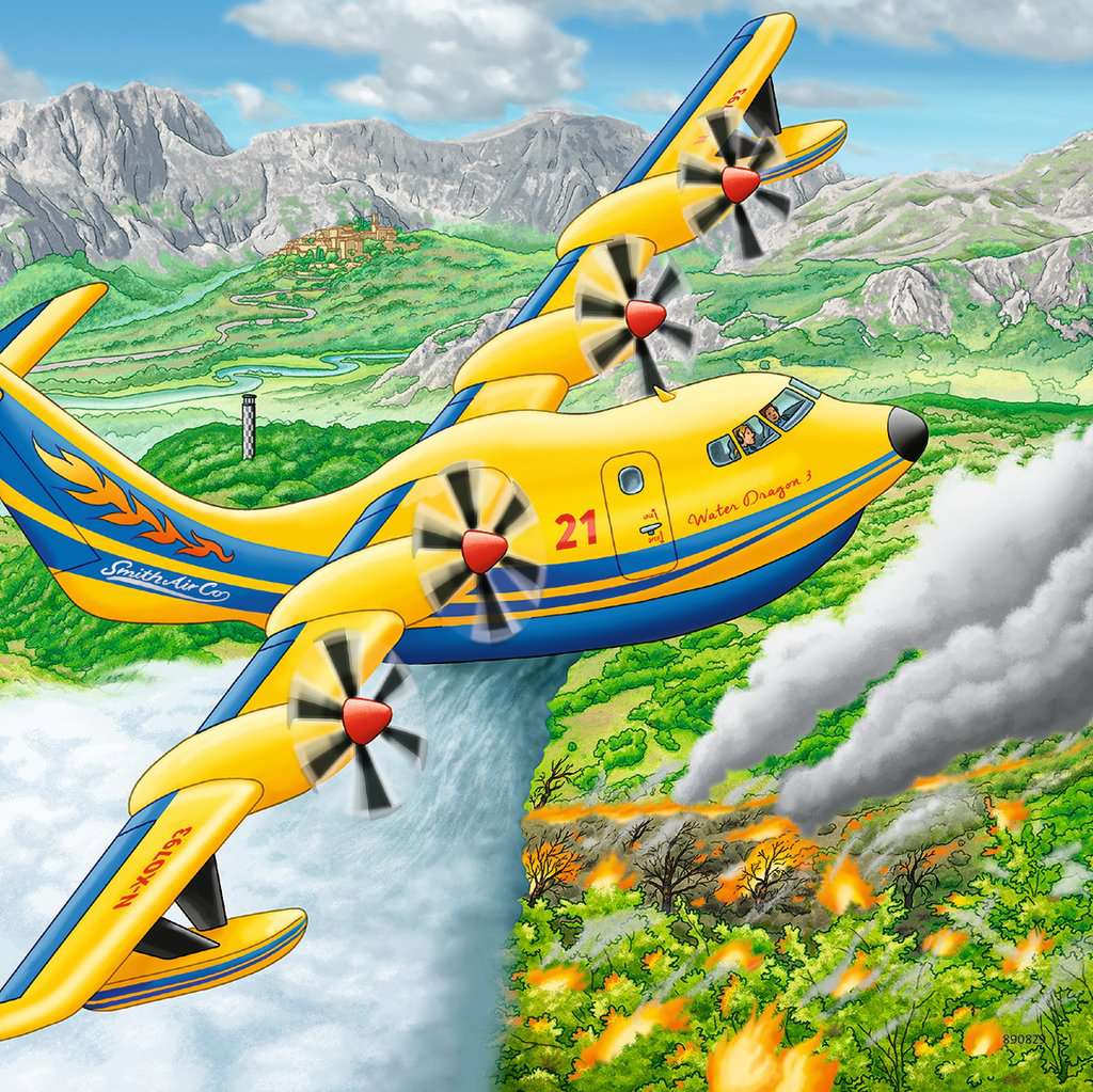 Puzzle: Above the clouds - Image 2