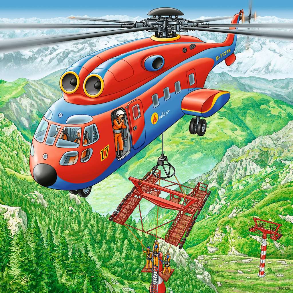 Puzzle: Above the clouds - Image 4