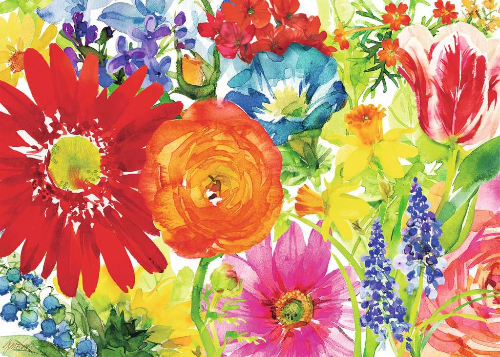 Puzzle: Abundant Blooms - Image 2