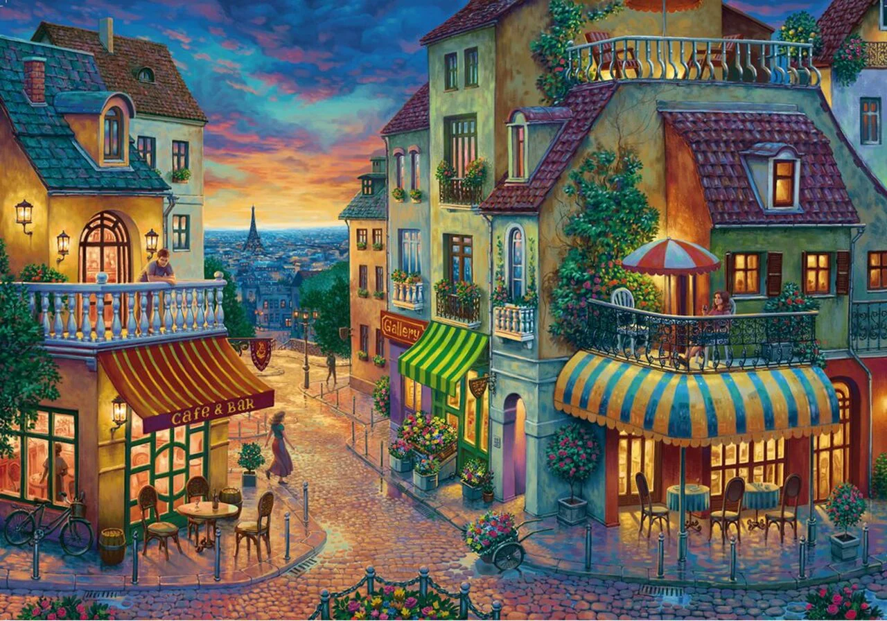 Puzzle: An Evening in Paris - Image 2