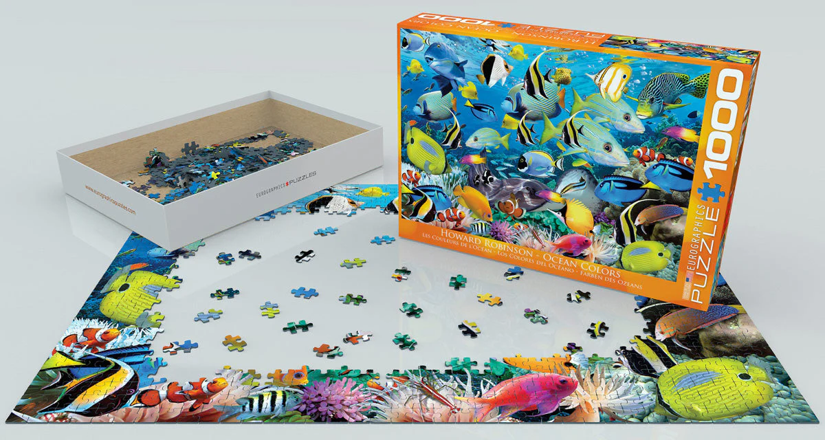 Puzzle: Animal Life Photography - Ocean Colors by Robinson - Image 2