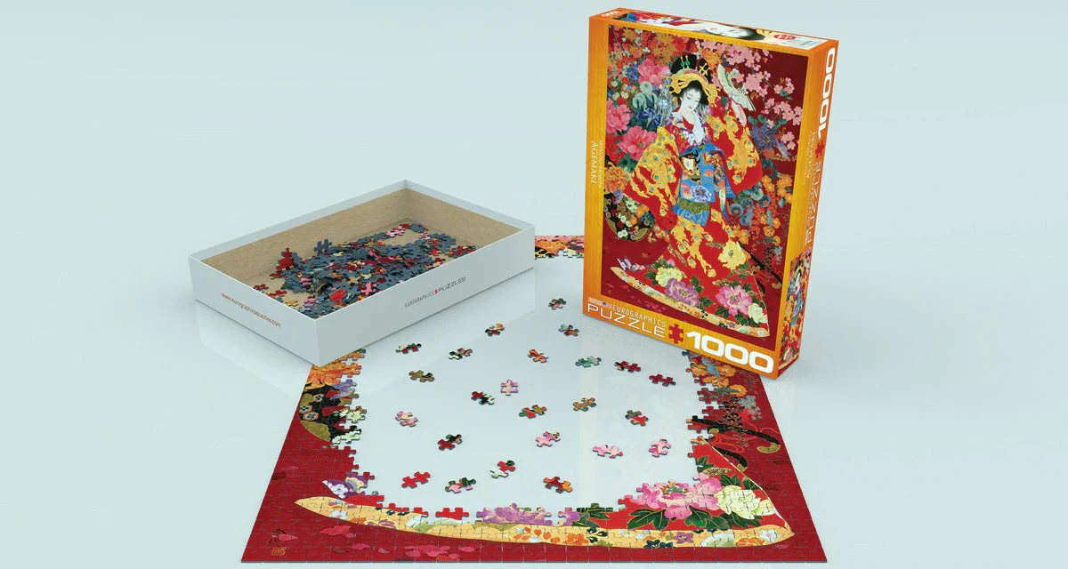 Puzzle: Artist Series - Agemaki by Haruyo Morita - Image 2