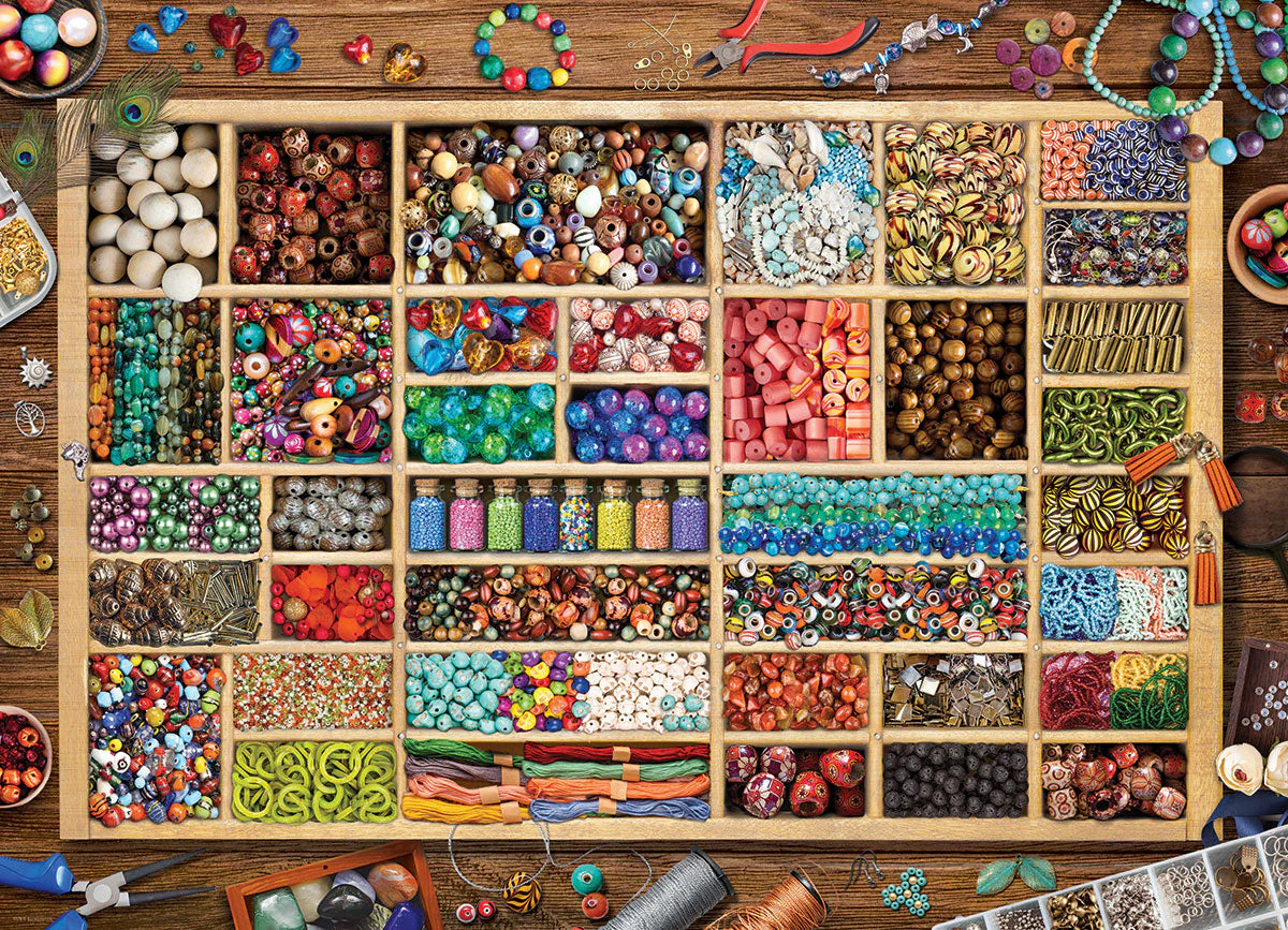 Puzzle: Artist Series - Bead Collection - Image 2