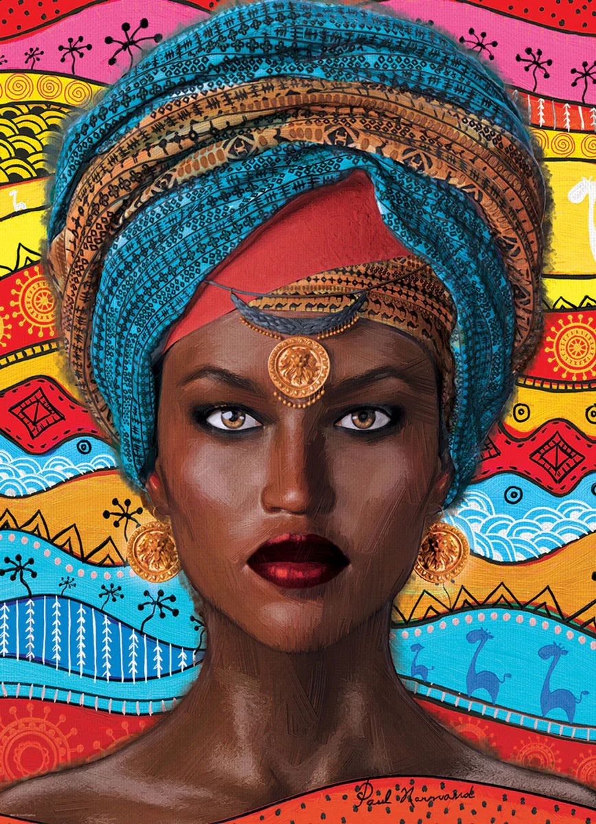 Puzzle: Artist Series - Beauty - Image 2