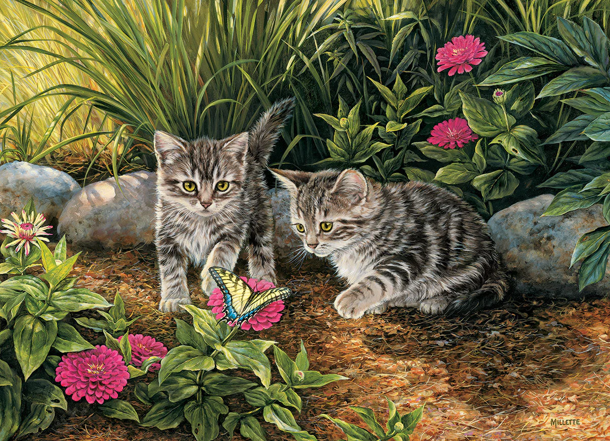 Puzzle: Artist Series - Double Trouble by Rosemary Millette - Image 2