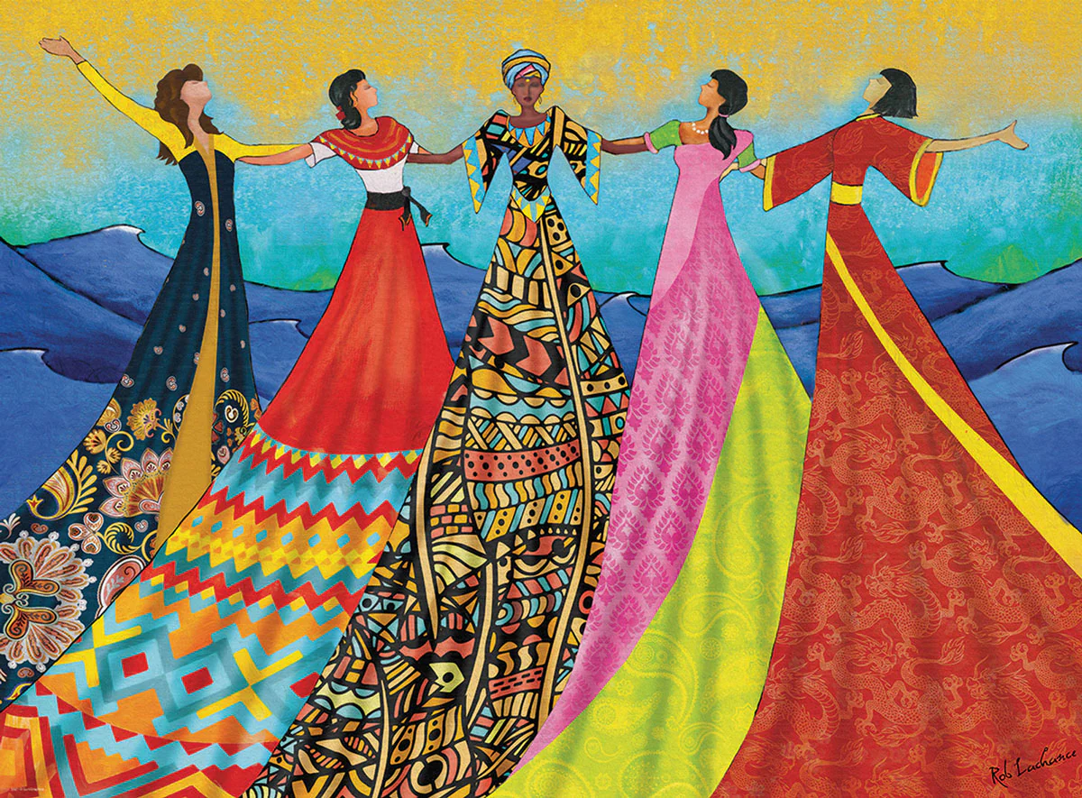 Puzzle: Artist Series - Harmony - Image 2