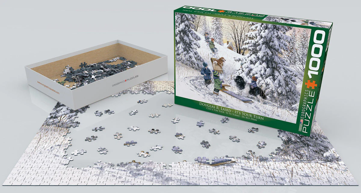 Puzzle: Artist Series - It's Your Turn by Douglas R Laird - Image 2