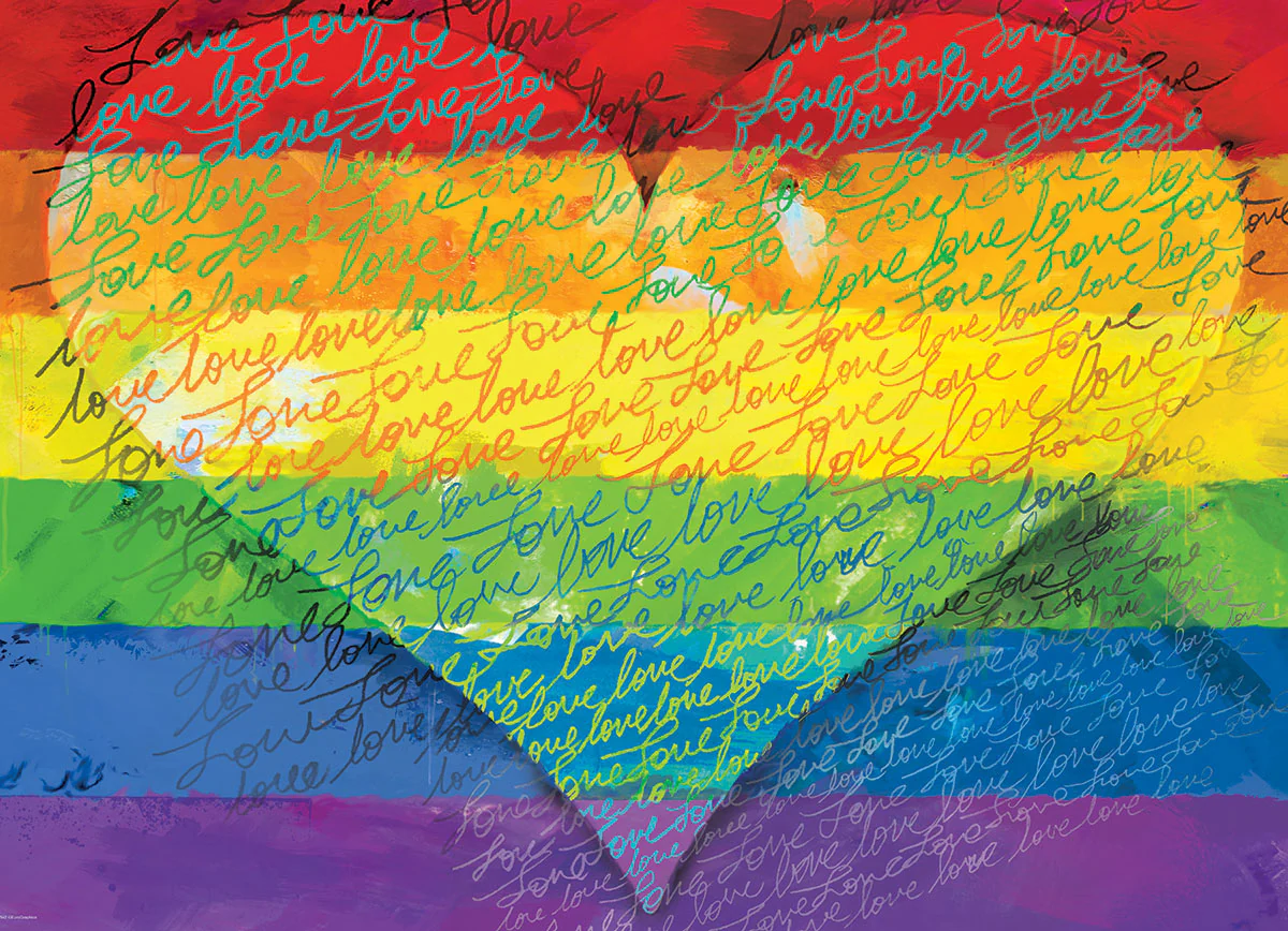 Puzzle: Artist Series - Love & Pride! - Image 2