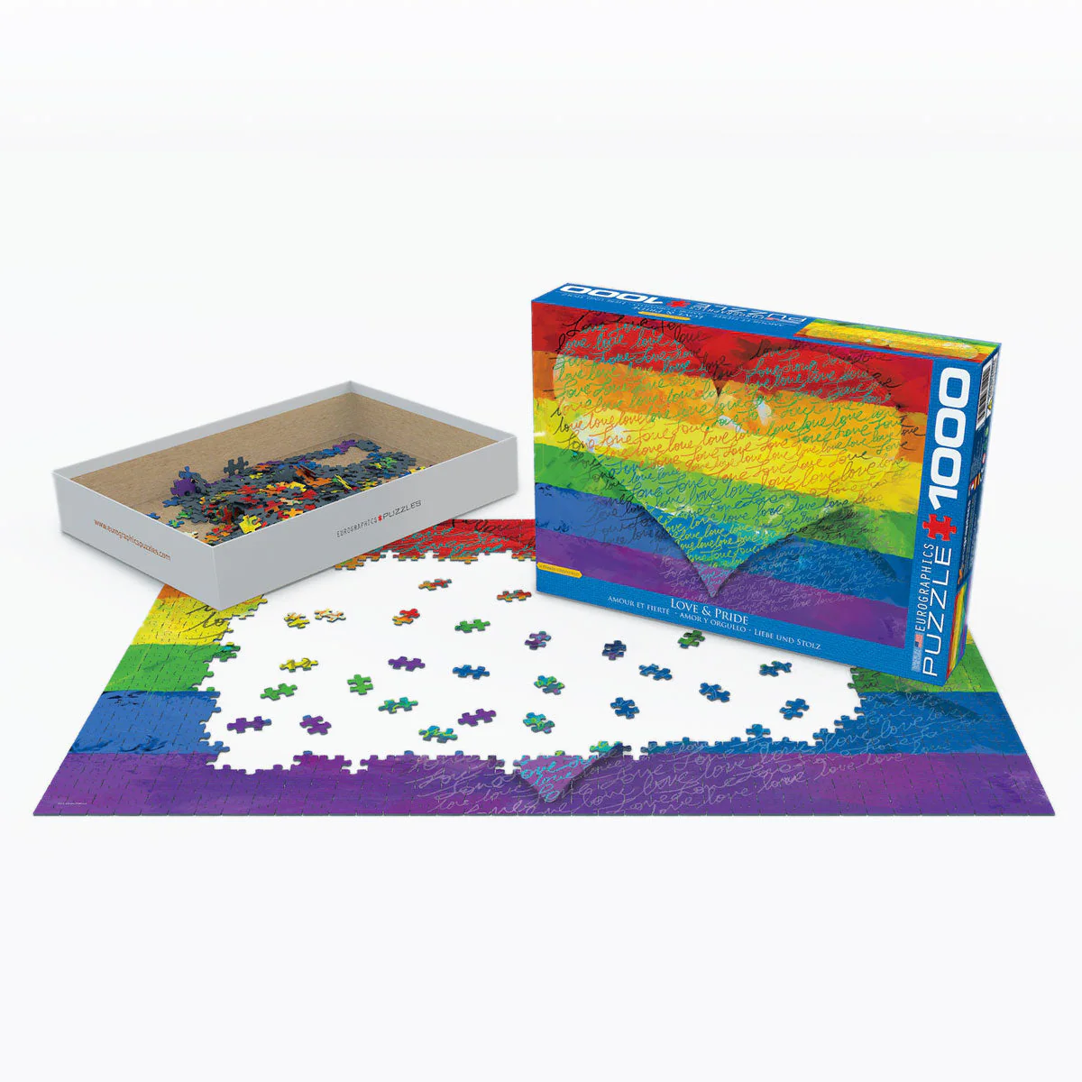 Puzzle: Artist Series - Love & Pride! - Image 3