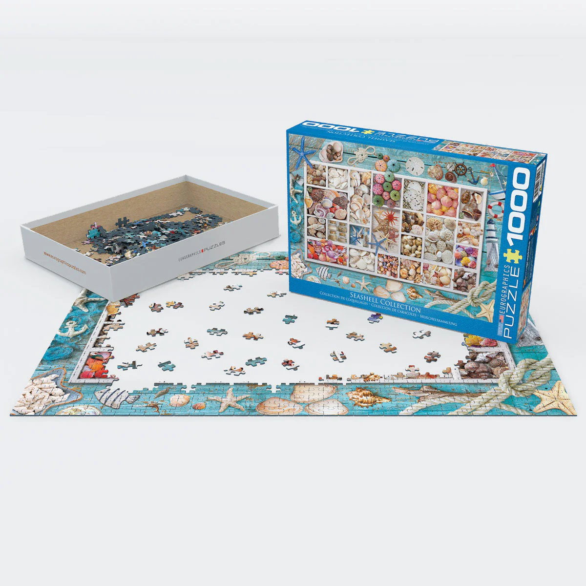 Puzzle: Artist Series - Seashell Collection - Image 3
