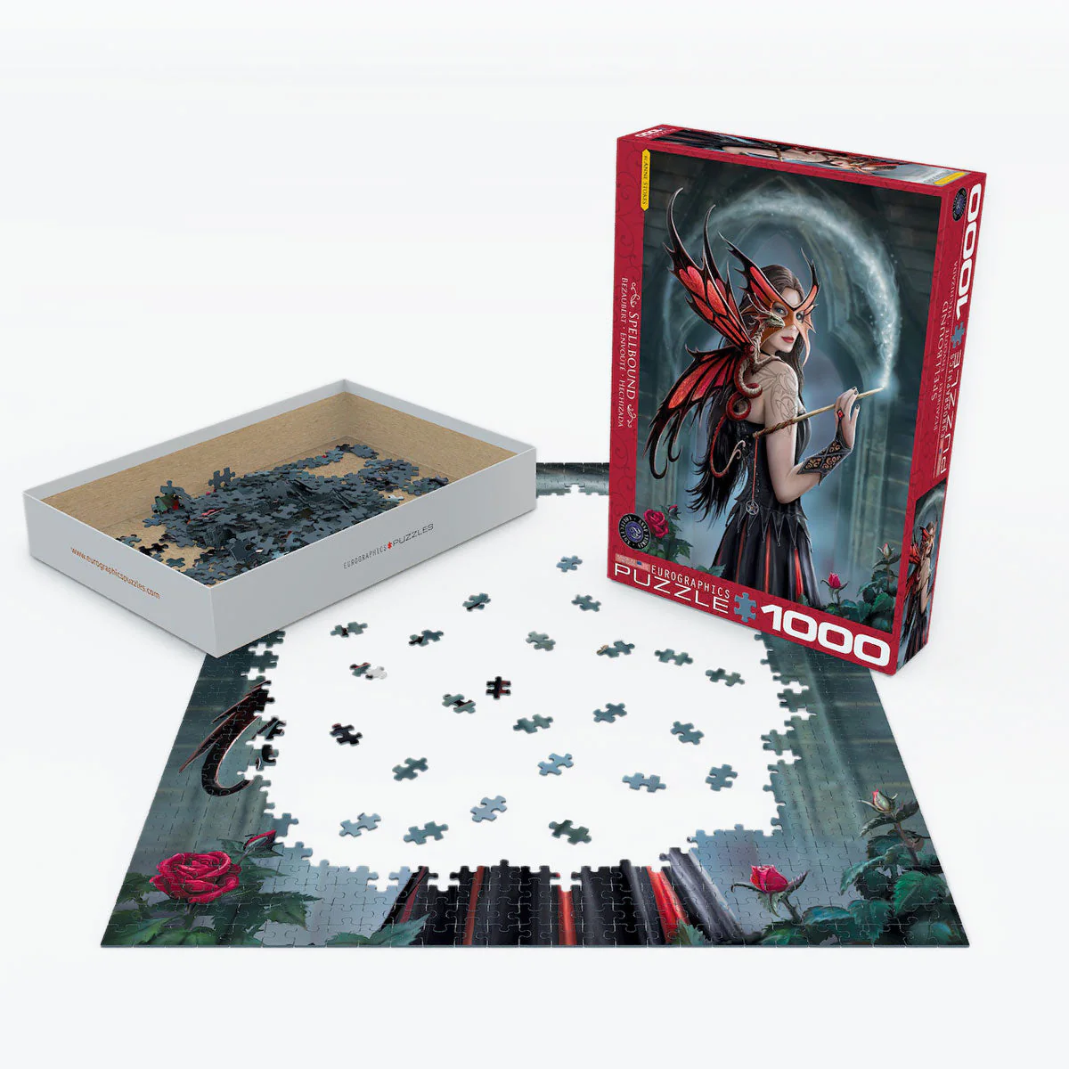 Puzzle: Artist Series - Spellbound by Anne Stokes - Image 3