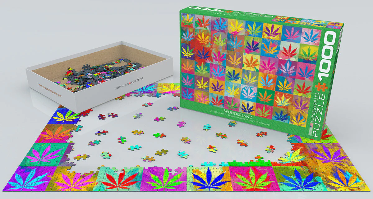 Puzzle: Artist Series - Weed Wonderland - Image 3